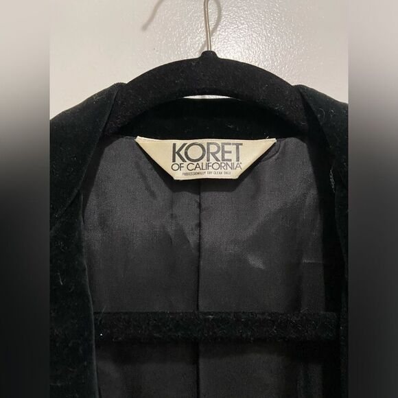 Koret of California vintage velvet blazer 🦋 - Picture 3 of 4